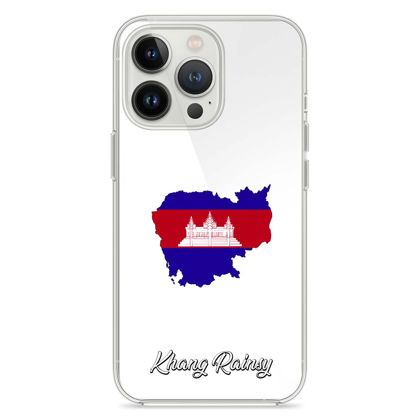 Handyhüllen mit Flagge - KAMBODSCHA - 1instaphone