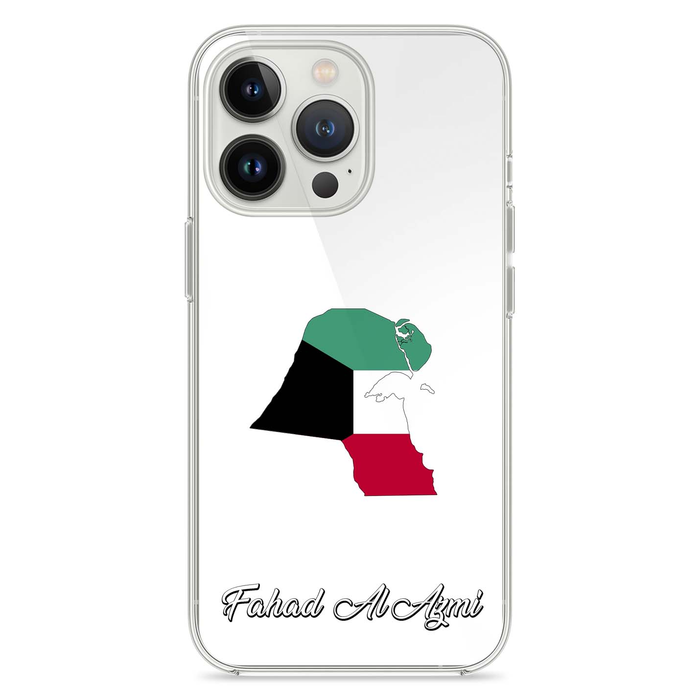 Handyhüllen mit Flagge -KUWAIT - 1instaphone