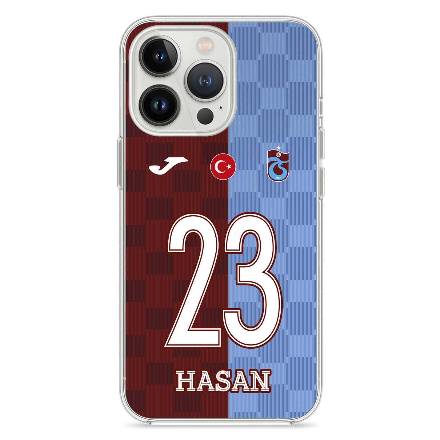 Personalisierte Trabzonspor Handyhülle 2023 - 1instaphone