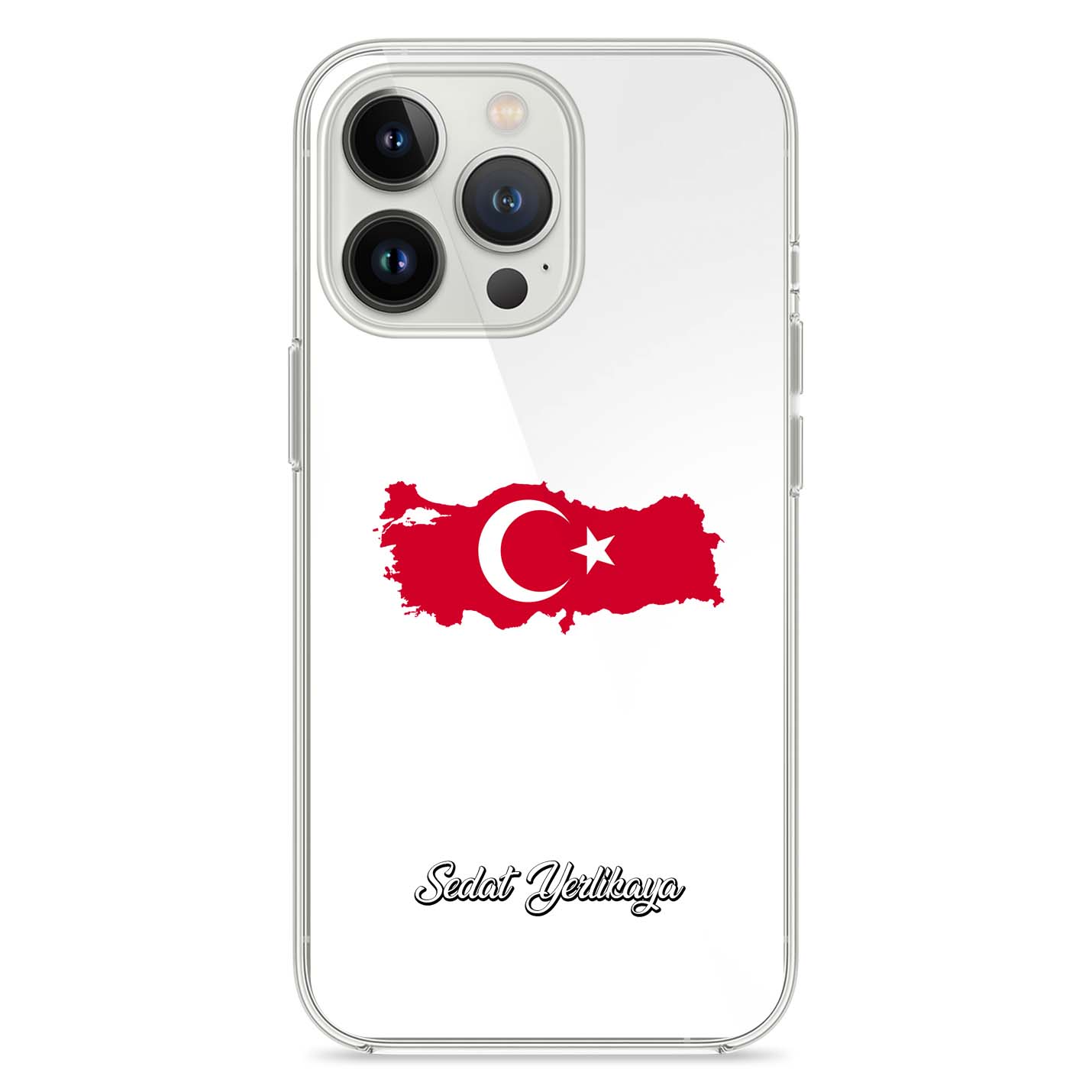 Handyhüllen mit Flagge - Türkei - 1instaphone