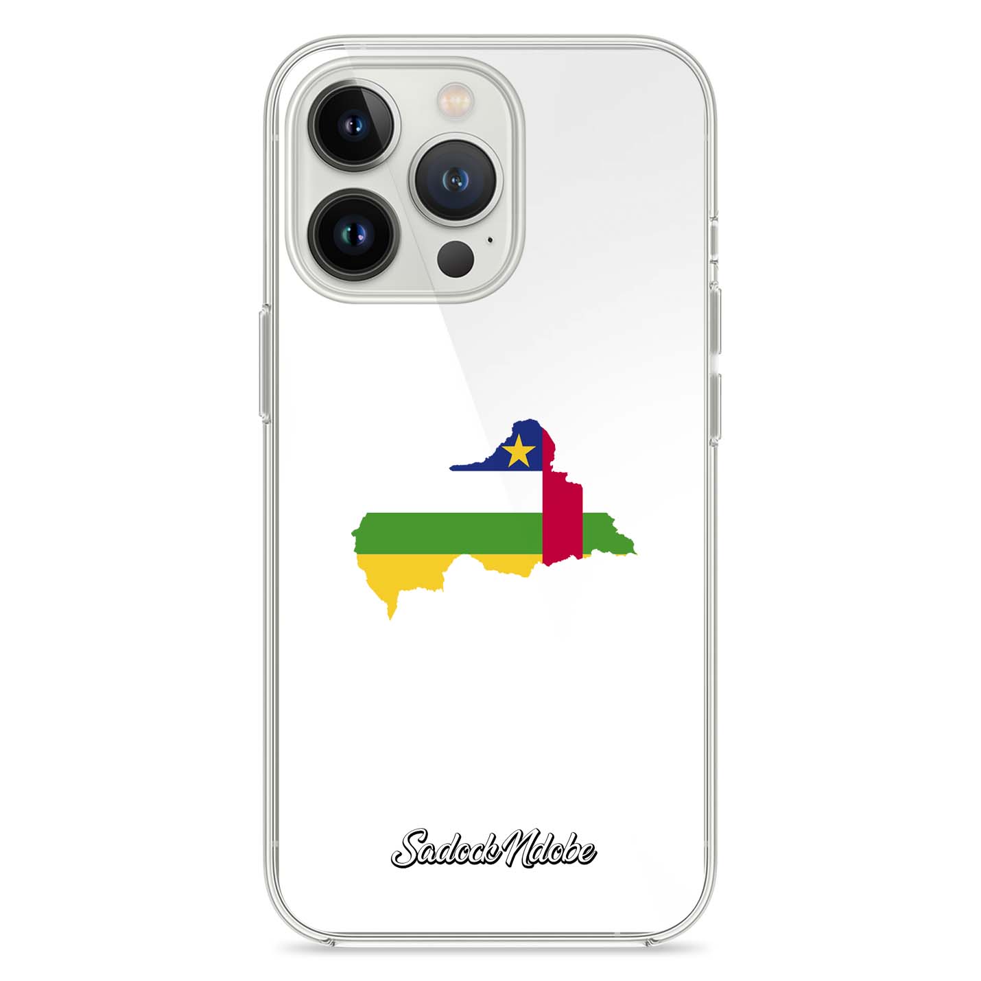 Handyhüllen mit Flagge - Zentralafrikanische Republik - 1instaphone