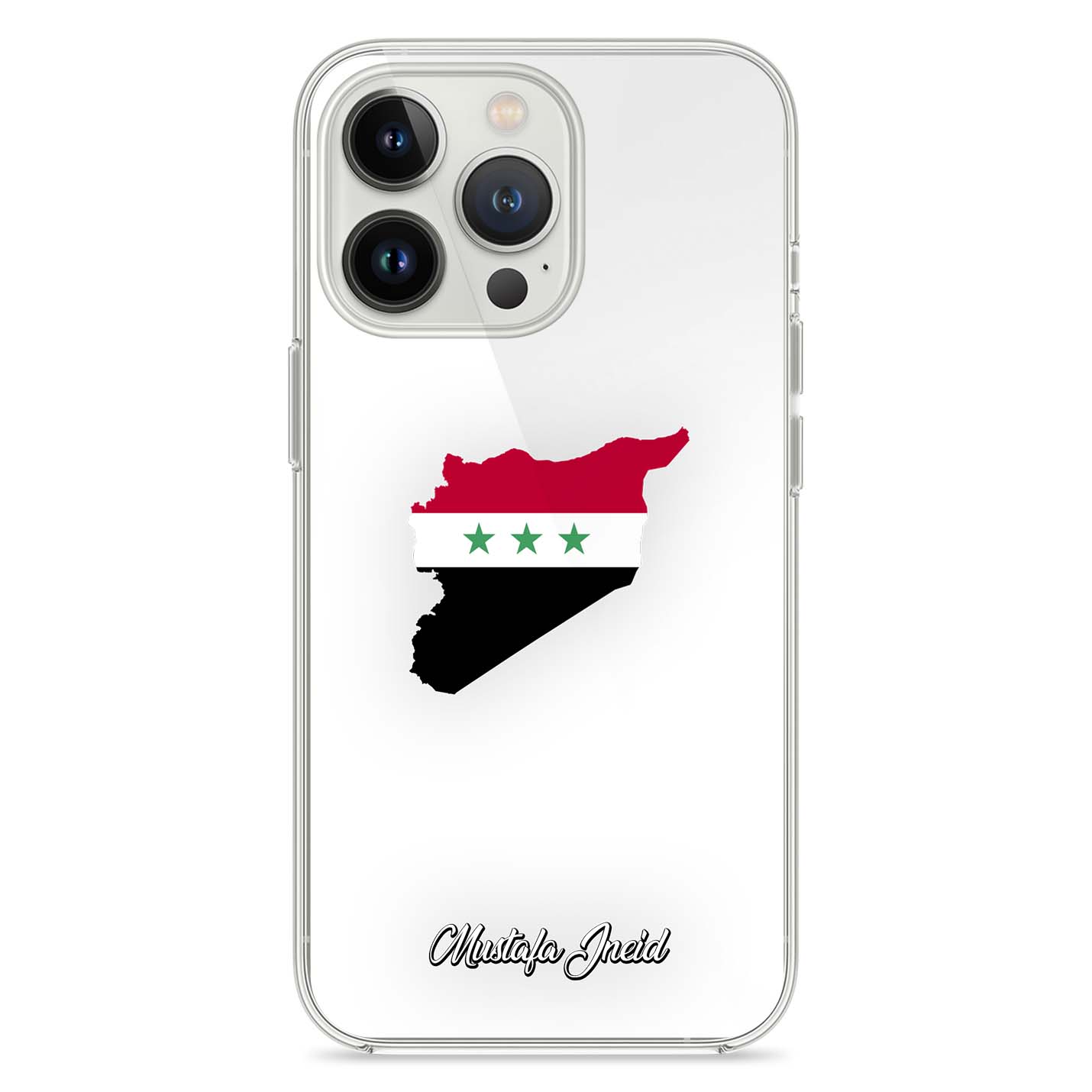 Handyhüllen mit Flagge - Syrien - 1instaphone