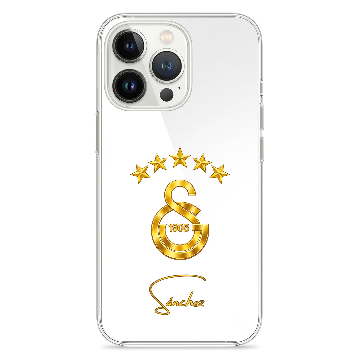 Personalisierte Galatasaray Handyhülle 2026 - 1instaphone