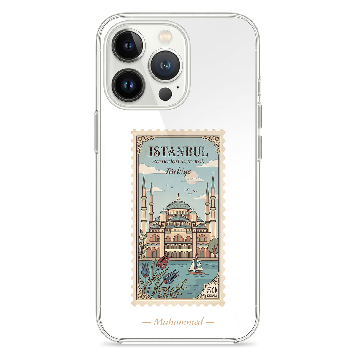 Ramadan Mubarak Sultanahmet Moschee Handyhülle – Türkei - 1instaphone