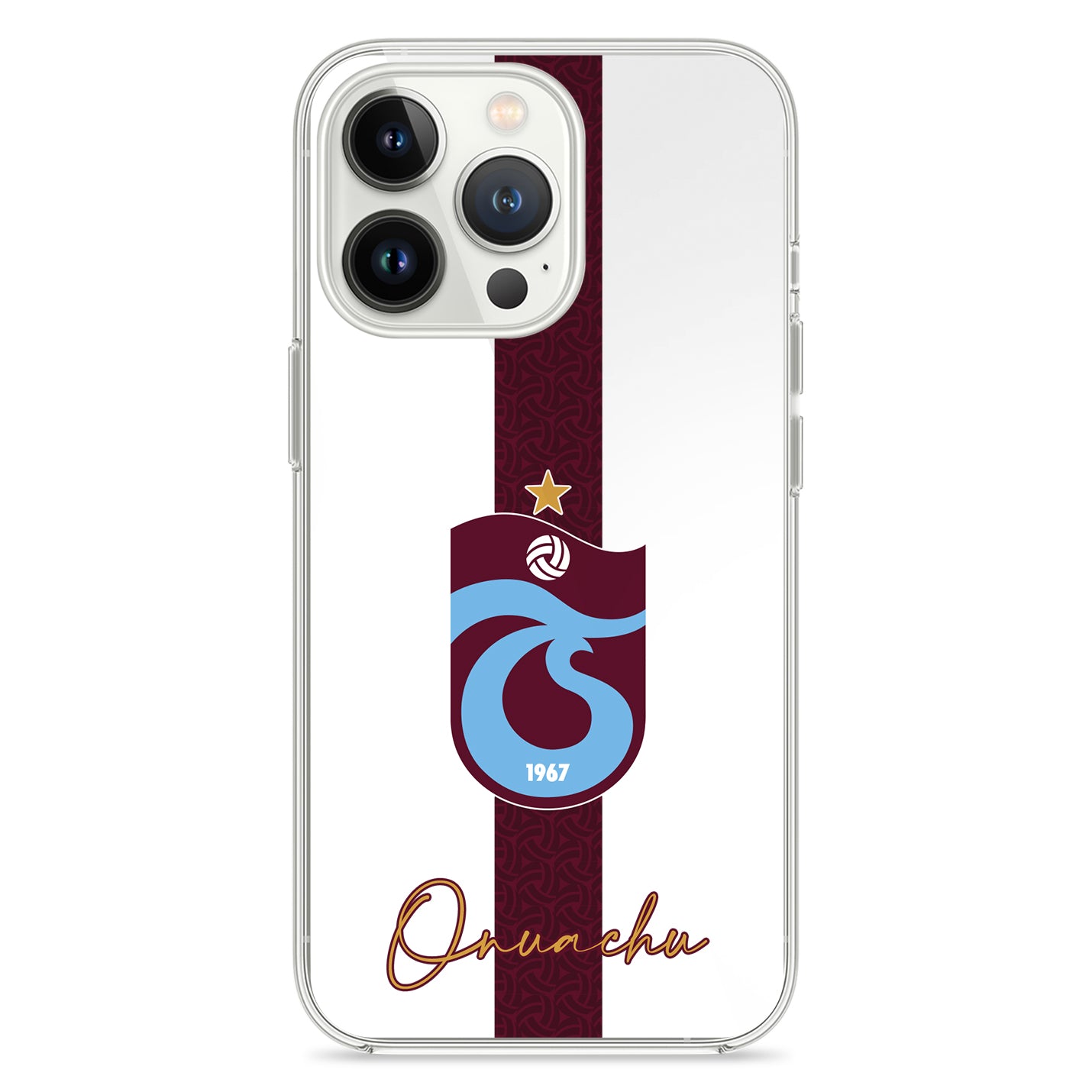 Personalisierte Trabzonspor Handyhülle 2026 - 1instaphone