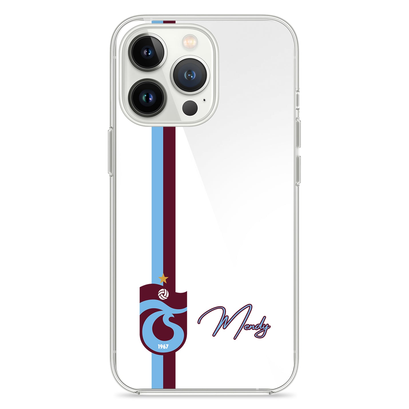 Personalisierte Trabzonspor Handyhülle 2026 - 1instaphone