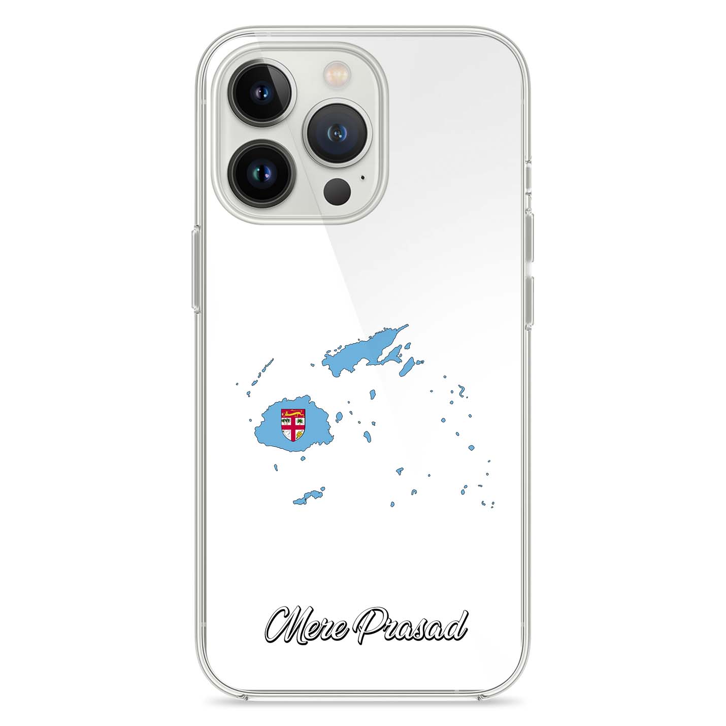 Handyhüllen mit Flagge - Fidschi - 1instaphone