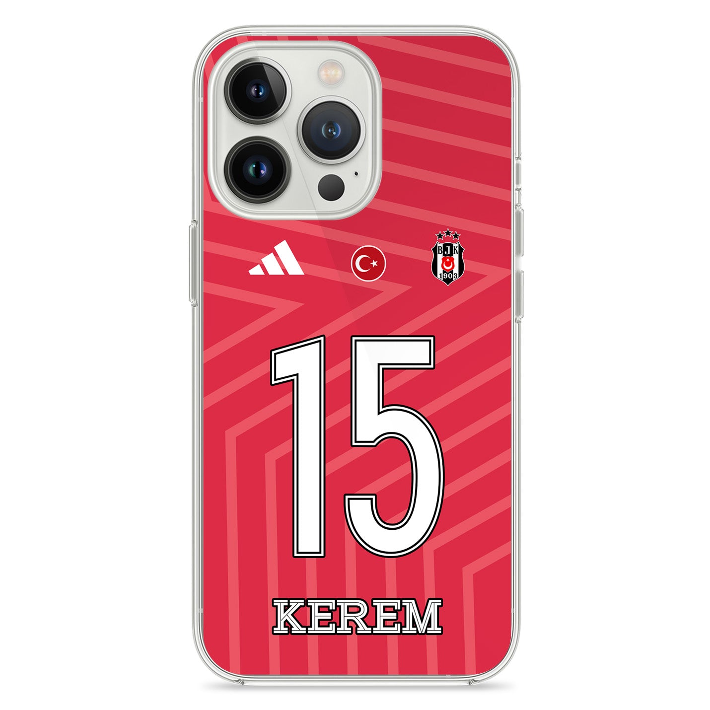 Personalisierte Besiktas Handyhülle 2023 - 1instaphone