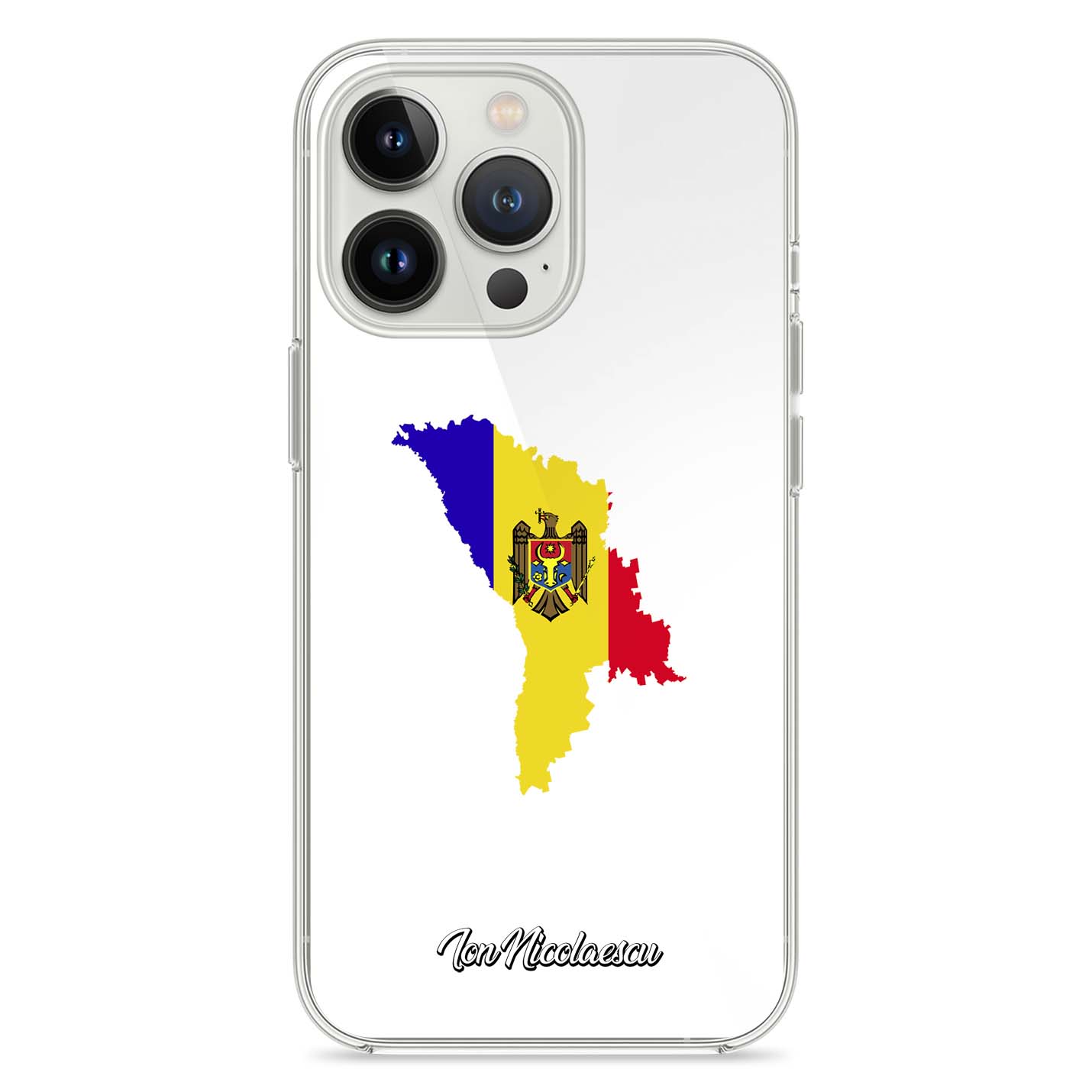 Handyhüllen mit Flagge - Moldawien - 1instaphone