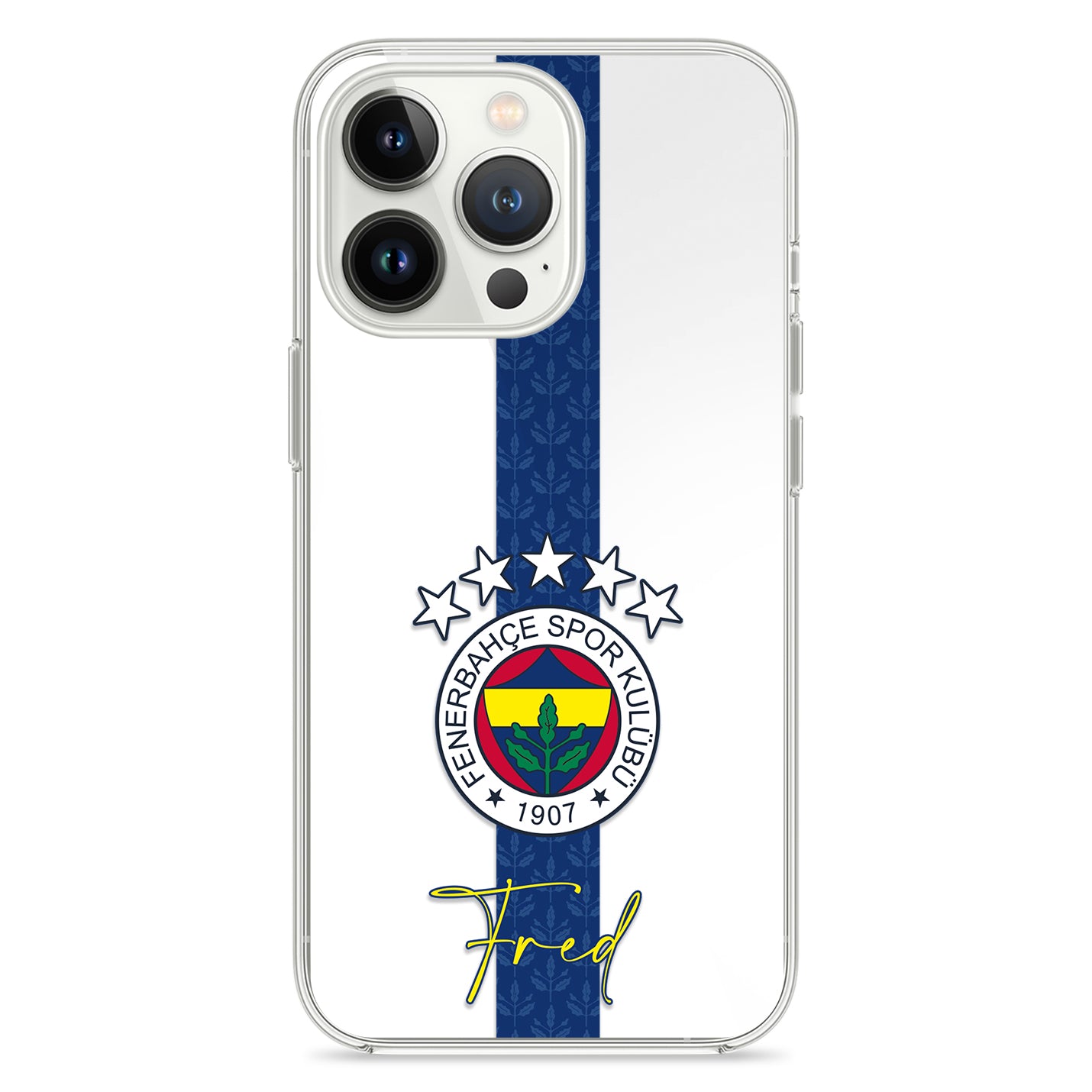 Personalisierte Fenerbahce Handyhülle - 2026 - 1instaphone