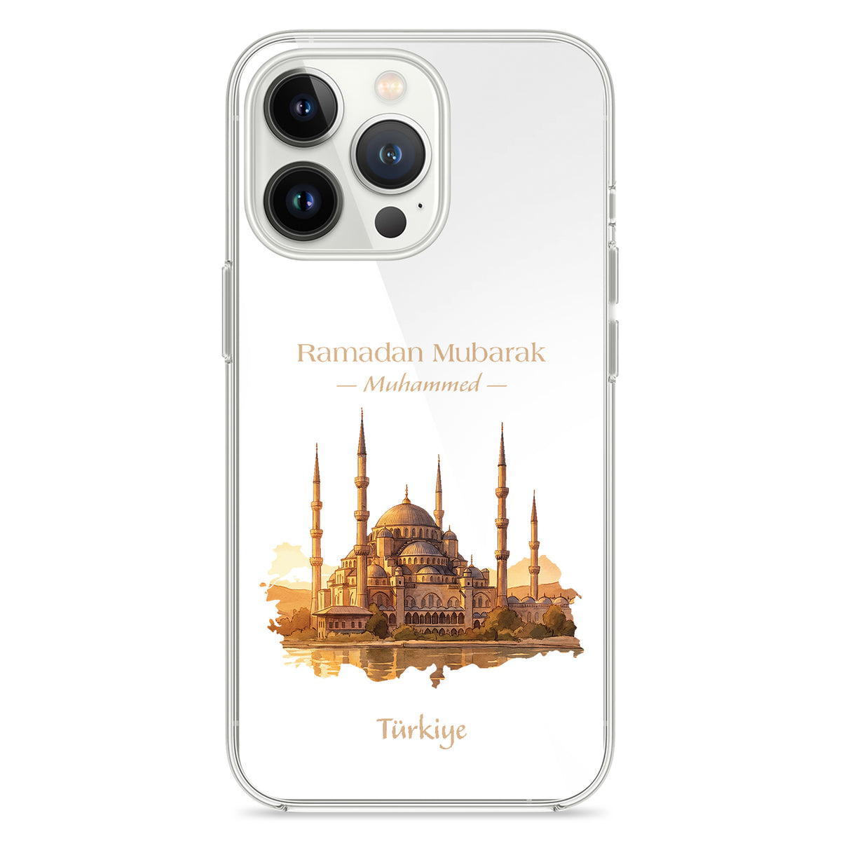 Ramadan Mubarak Sultanahmet Moschee Handyhülle – Türkei - 1instaphone