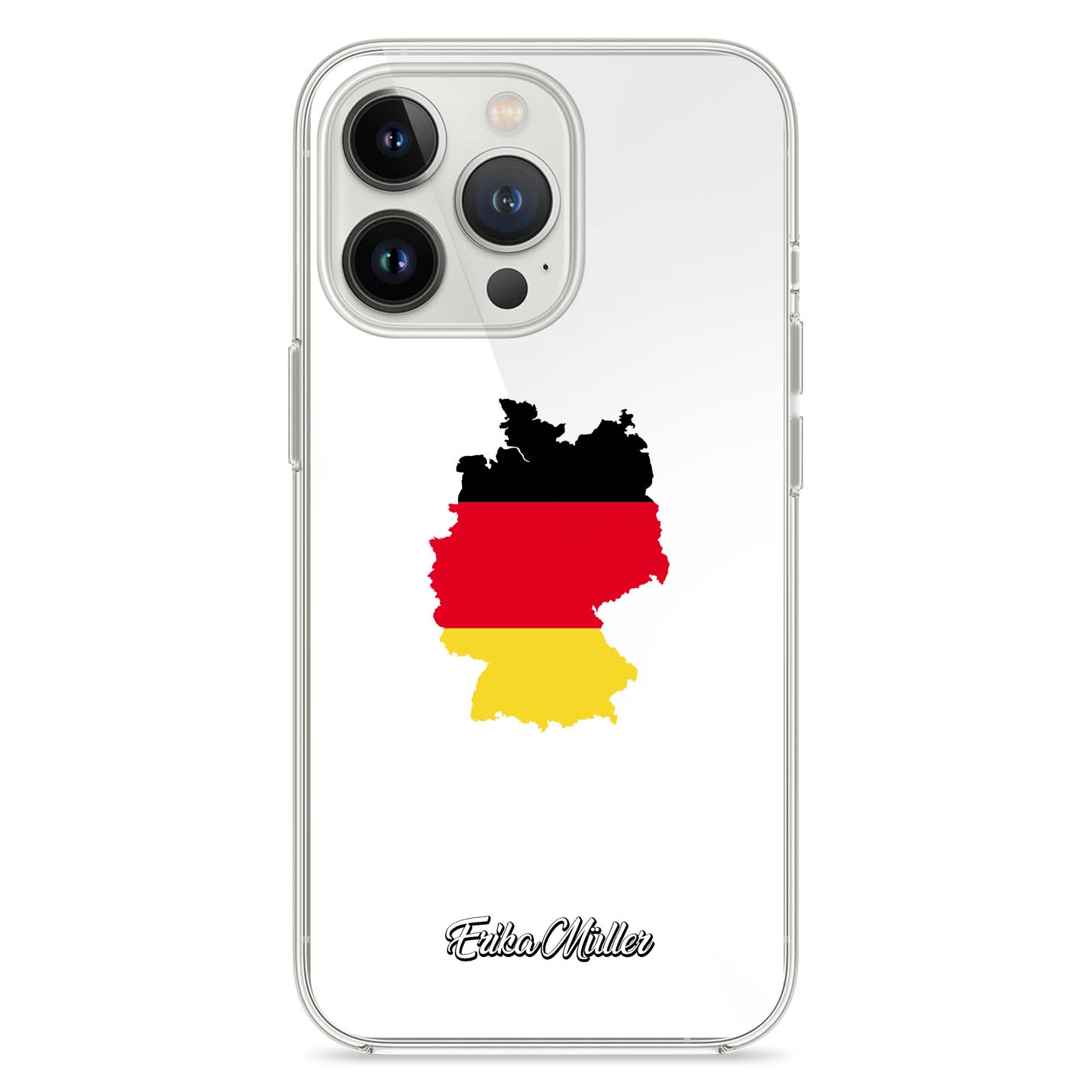 Handyhüllen mit Flagge - Deutschland - 1instaphone