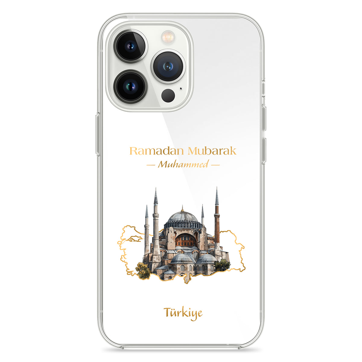 Ramadan Mubarak Sultanahmet Moschee Handyhülle – Türkei - 1instaphone