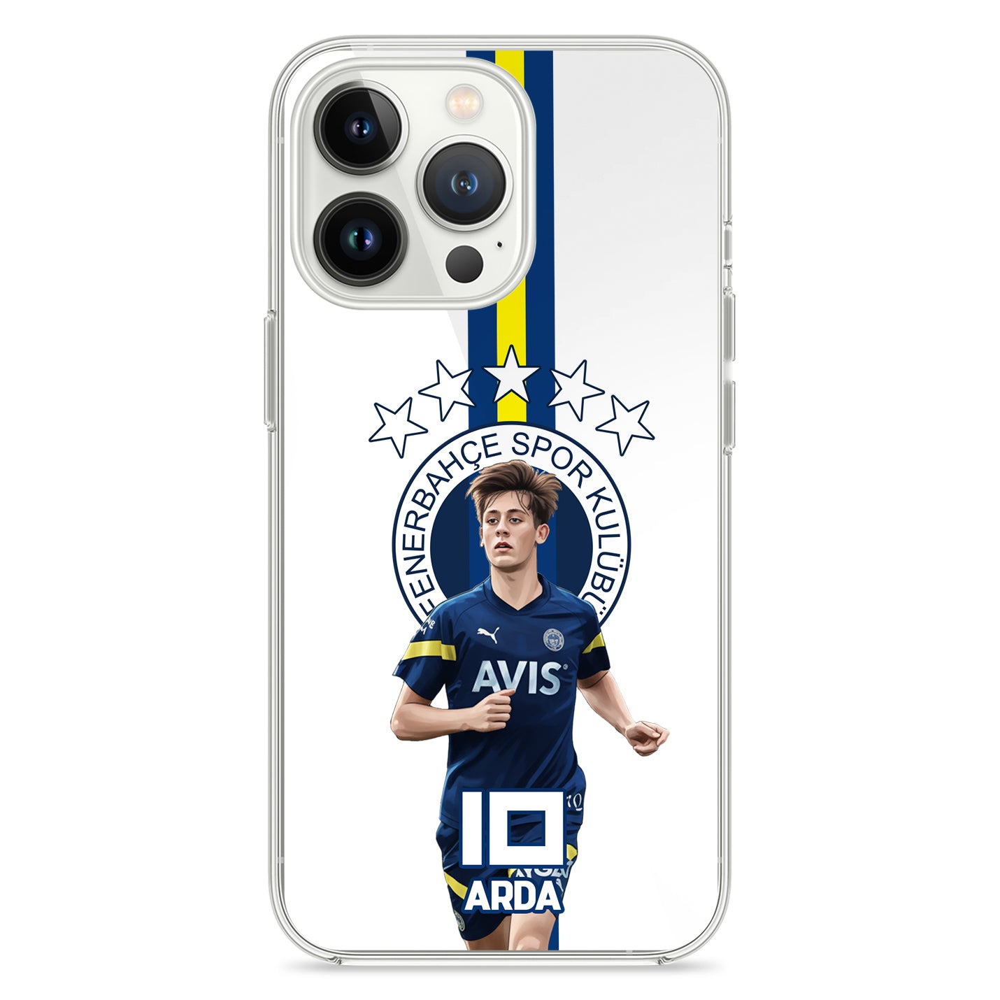 Fenerbahce Hülle mit Wunschname ARDA