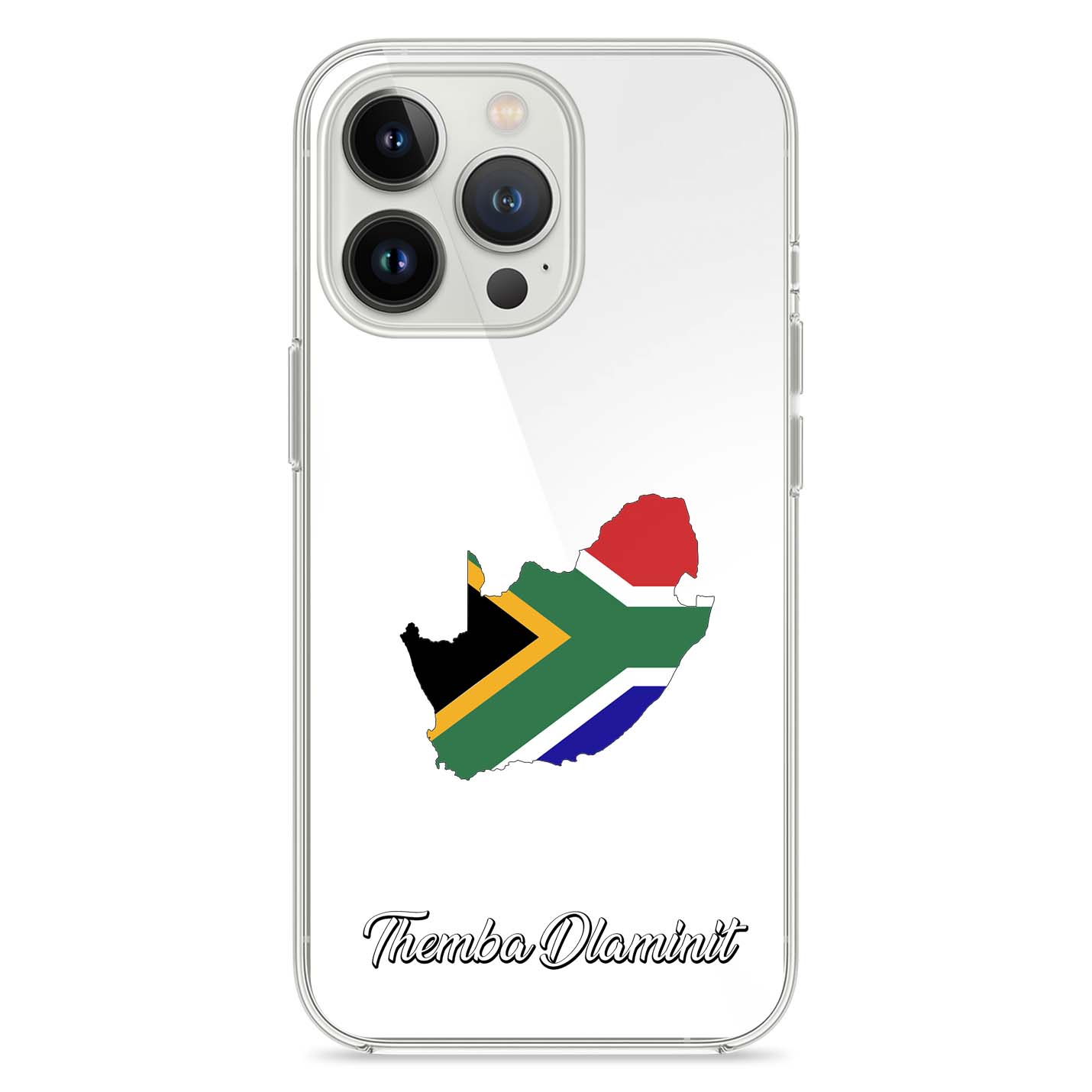 Handyhüllen mit Flagge - SÜDAFRIKA - 1instaphone