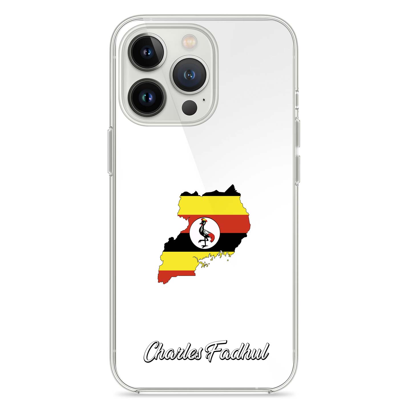 Handyhüllen mit Flagge - Uganda - 1instaphone