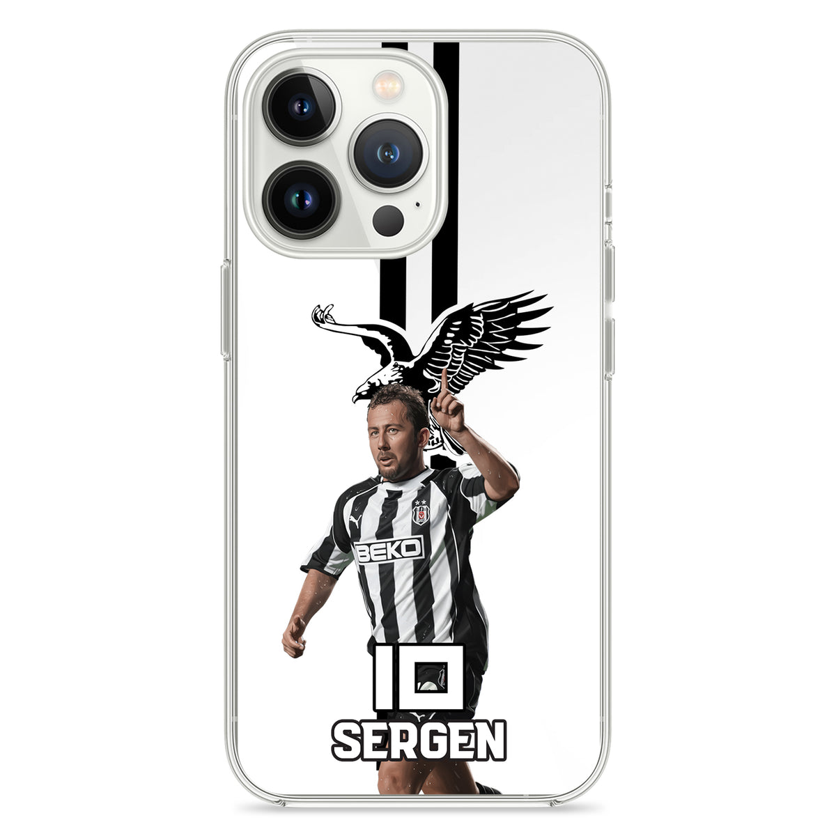 Besiktas Hülle mit Wunschname Sergen (Kopya) (Kopya) (Kopya) (Kopya) (Kopya) (Kopya) (Kopya) (Kopya) (Kopya) - 1instaphone