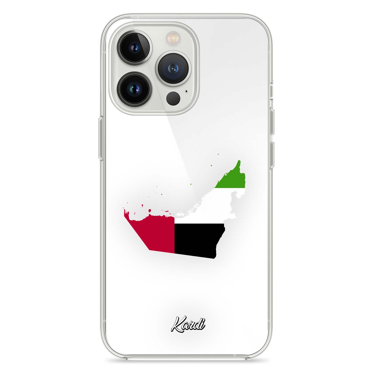 Handyhüllen mit Flagge - Vereinigten Arabische Emirate -  VAE - 1instaphone
