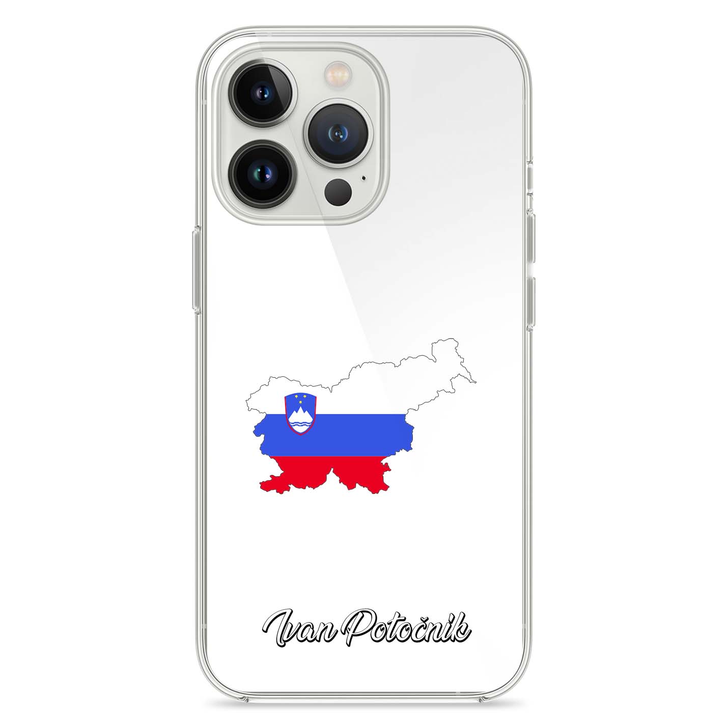 Handyhüllen mit Flagge - SLOWENIEN - 1instaphone