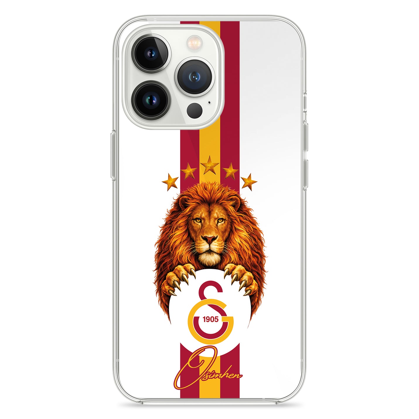 Personalisierte Galatasaray Handyhülle 2026 - 1instaphone