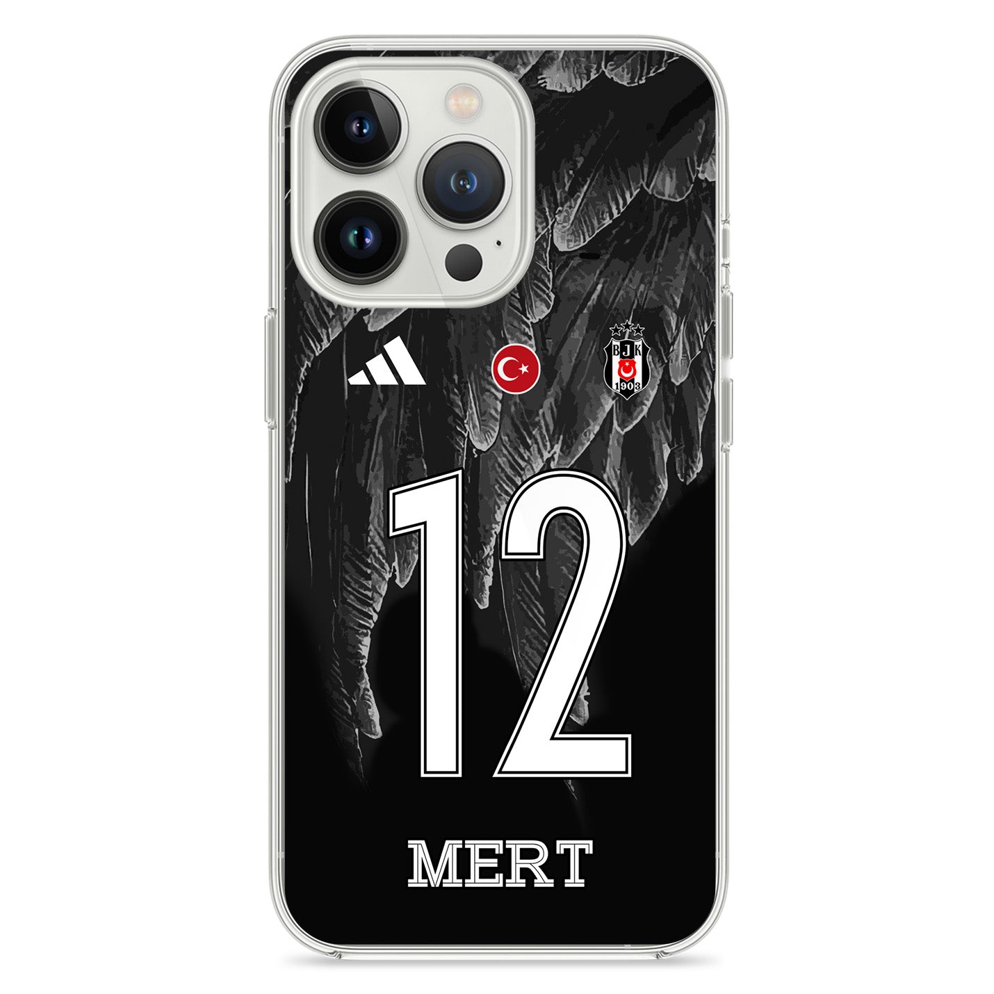 Personalisierte Besiktas Handyhülle 2023 - 1instaphone