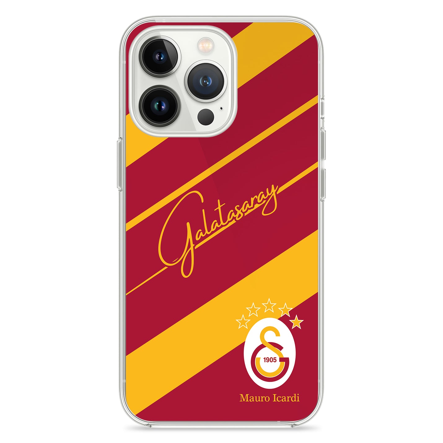 Personalisierte Galatasaray Handyhülle 2026 - 1instaphone