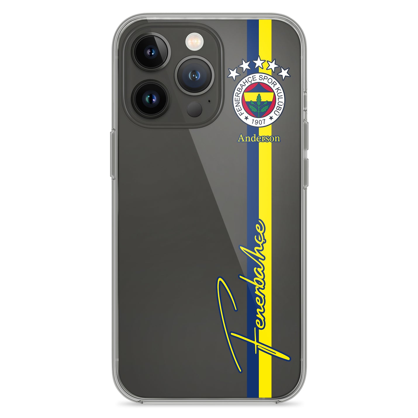 Personalisierte Fenerbahce Handyhülle - 2026 - 1instaphone