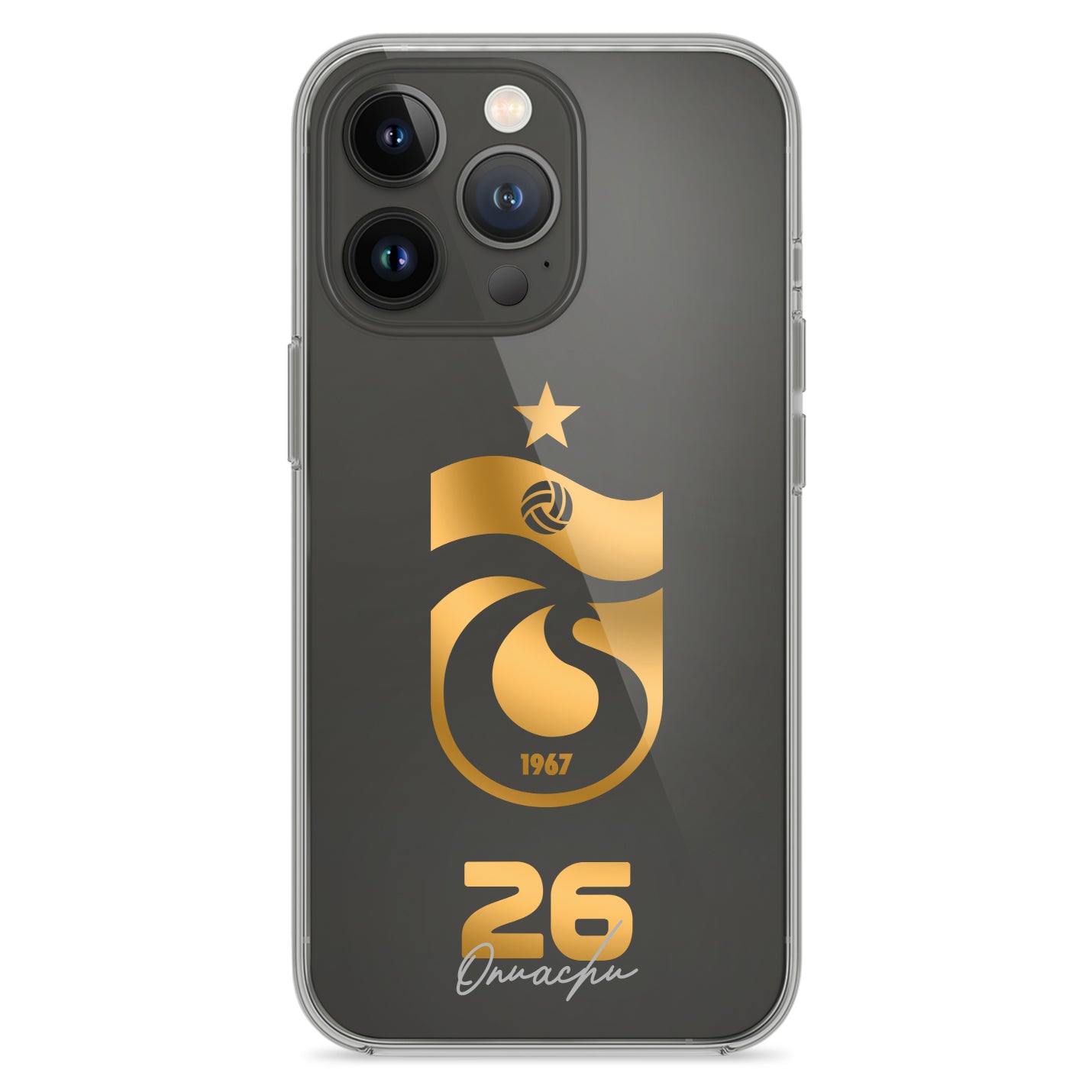Mannschaftshülle - Trabzonspor -Onuachu (Kopya) (Kopya) (Kopya) (Kopya) (Kopya) (Kopya) (Kopya) - 1instaphone