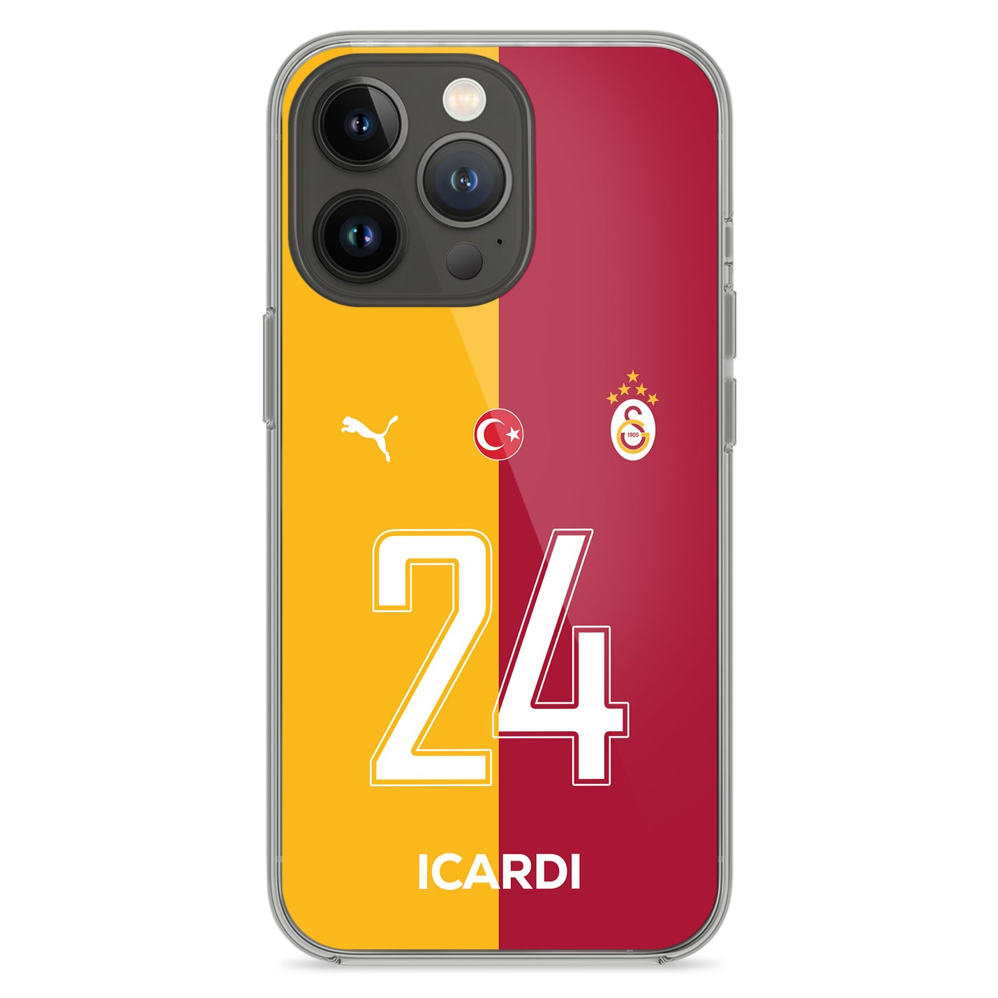 Personalisierte Galatasaray Handyhülle 2026 - 1instaphone