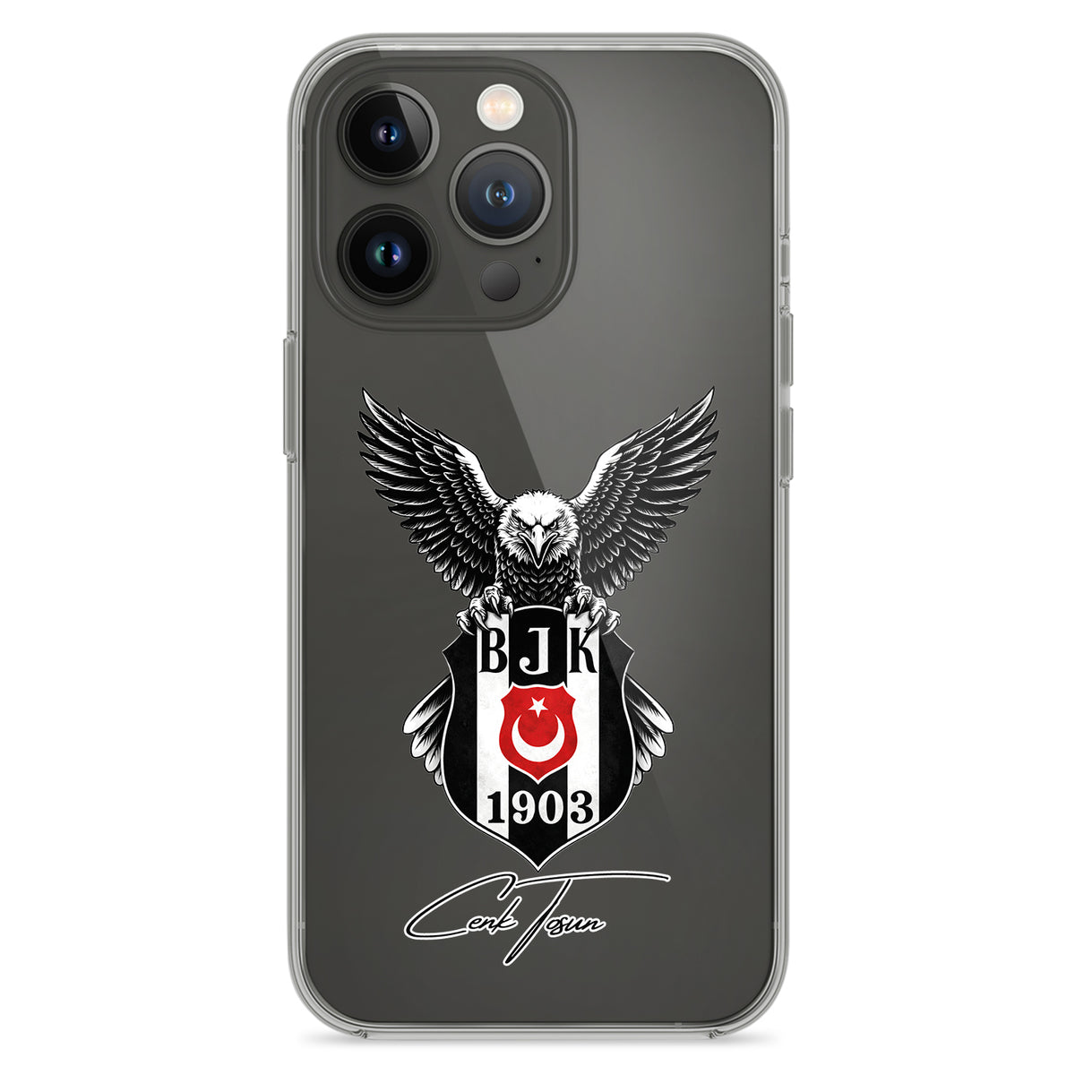 Personalisierte Besiktas Handyhülle 2026 - 1instaphone