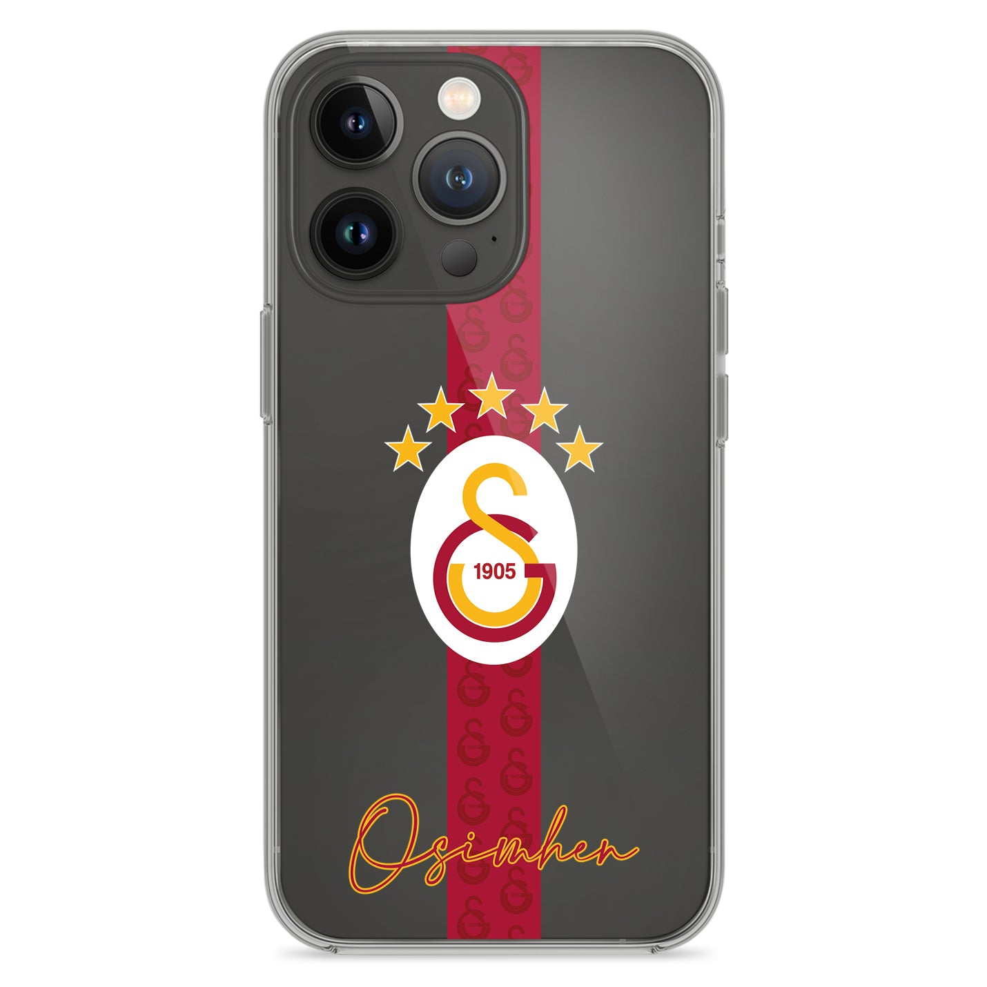 Personalisierte Galatasaray Handyhülle 2026 - 1instaphone