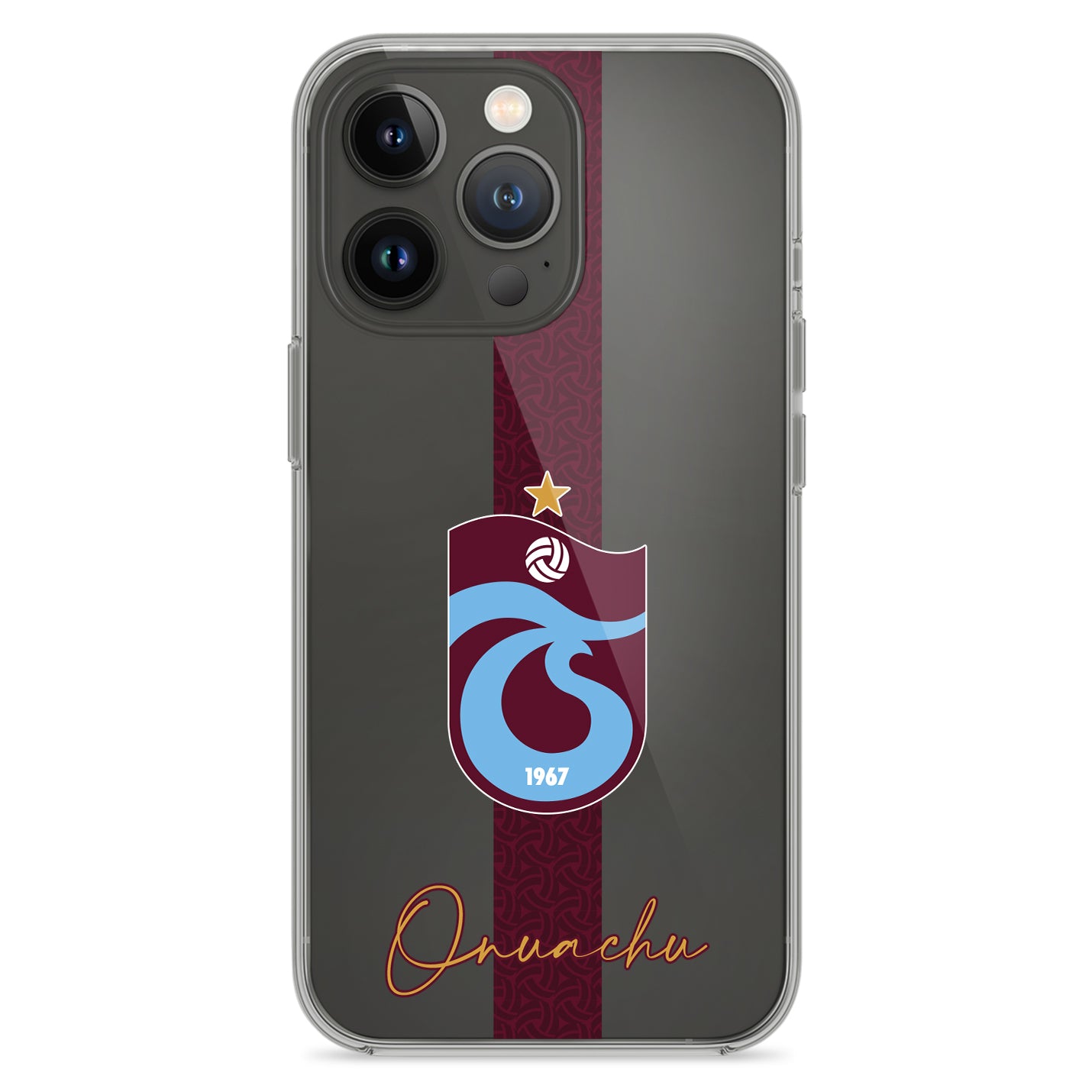 Personalisierte Trabzonspor Handyhülle 2026 - 1instaphone
