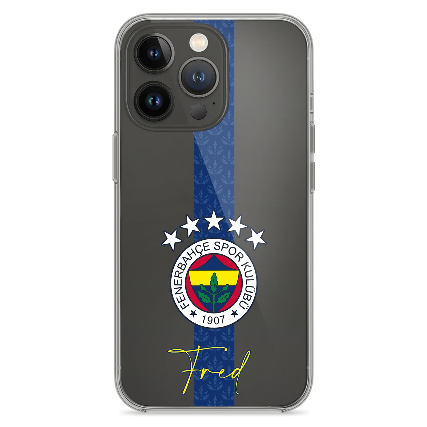 Personalisierte Fenerbahce Handyhülle - 2026 - 1instaphone