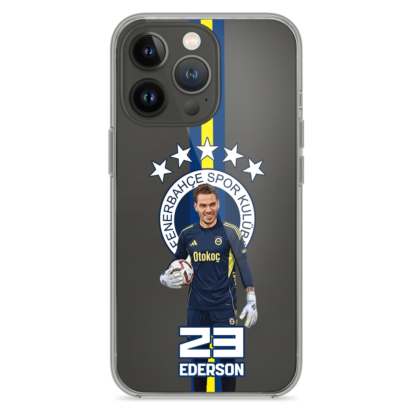 Fenerbahce Hülle mit Wunschname (Kopya) (Kopya) - 1instaphone