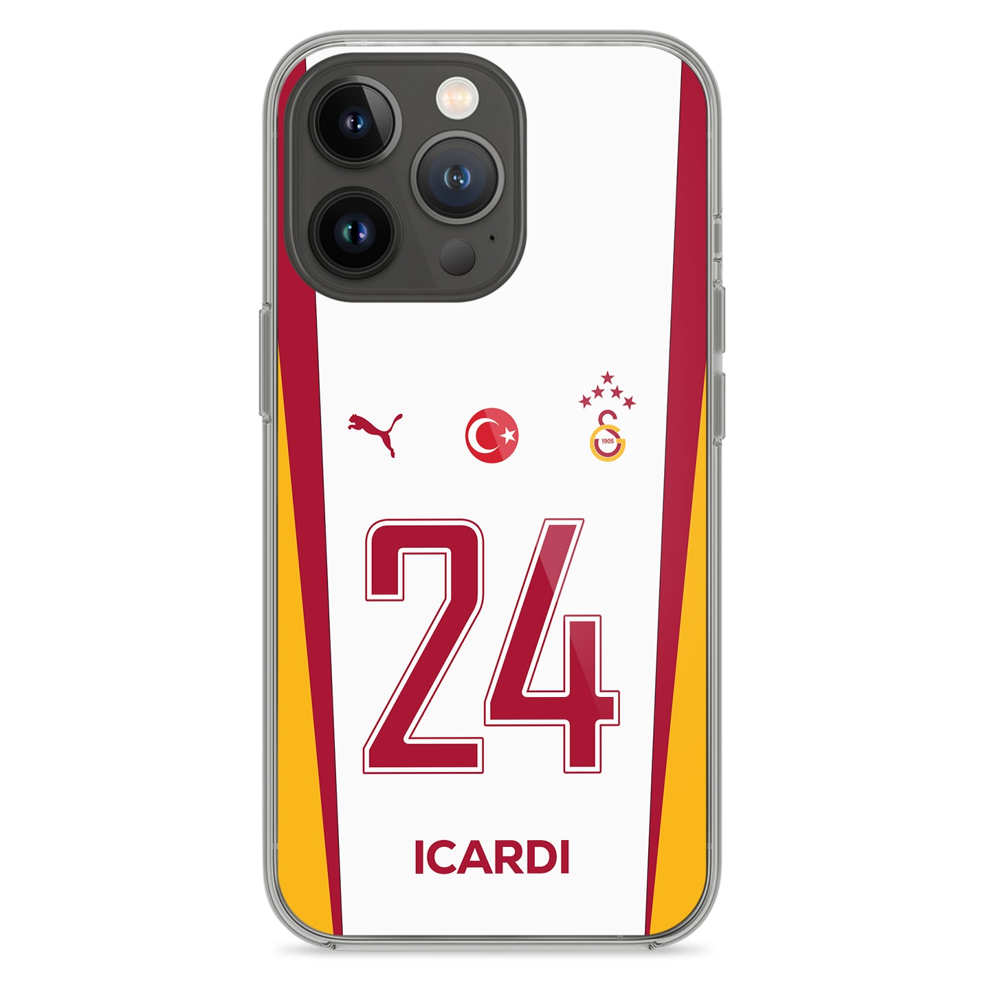 Personalisierte Galatasaray Handyhülle 2026 - 1instaphone