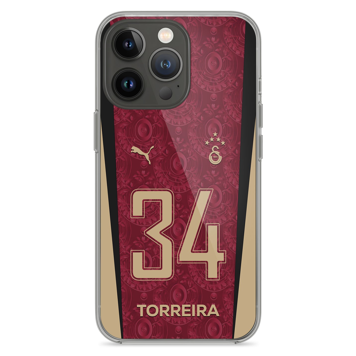 Personalisierte Galatasaray Handyhülle 2026 - 1instaphone