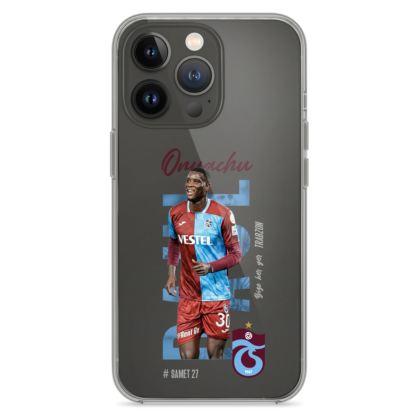 Mannschaftshülle - Trabzonspor -Onuachu - 1instaphone