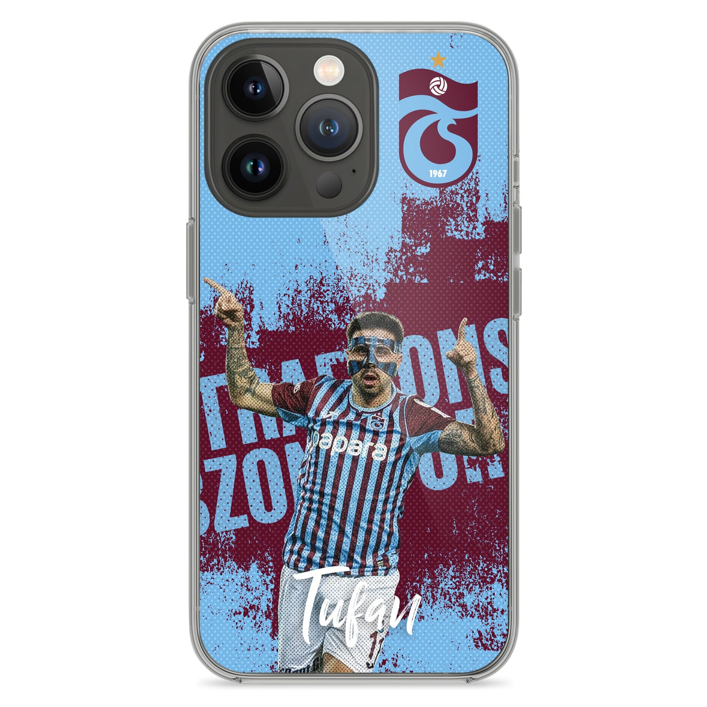 Mannschaftshülle - Trabzonspor -Onuachu (Kopya) (Kopya) (Kopya) (Kopya) - 1instaphone