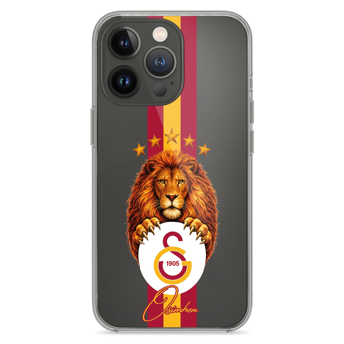 Personalisierte Galatasaray Handyhülle 2026 - 1instaphone