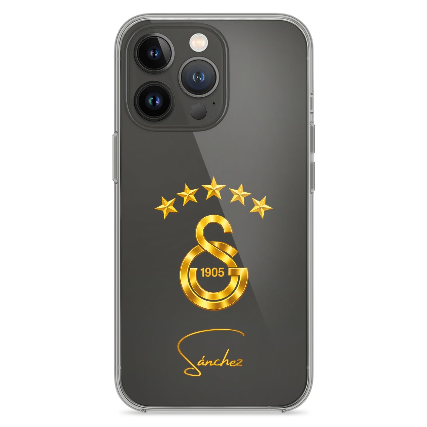 Personalisierte Galatasaray Handyhülle 2026 - 1instaphone