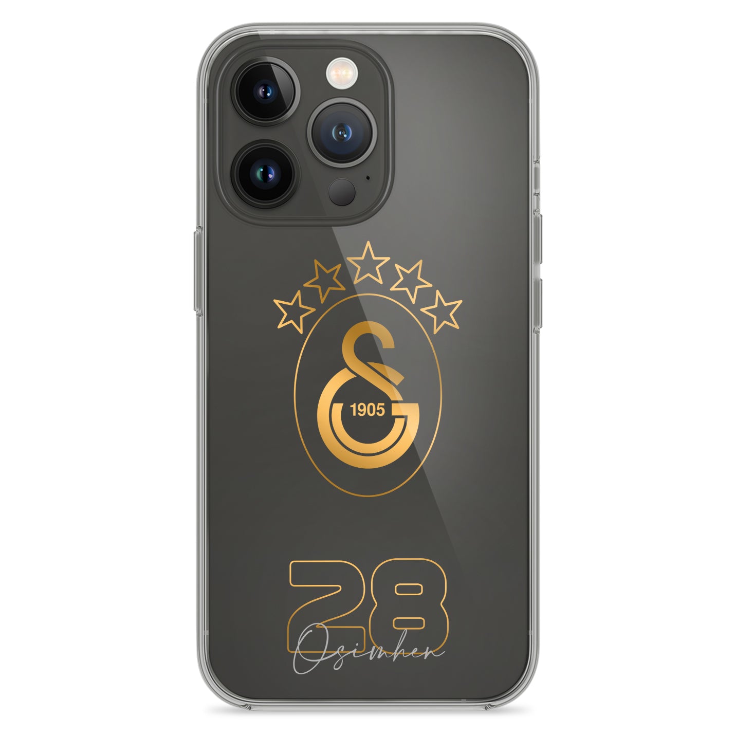 Personalisierte Galatasaray Handyhülle - Şampiyon 2025 Classic - 1instaphone