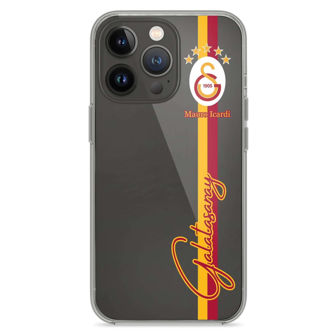 Personalisierte Galatasaray Handyhülle 2026 - 1instaphone