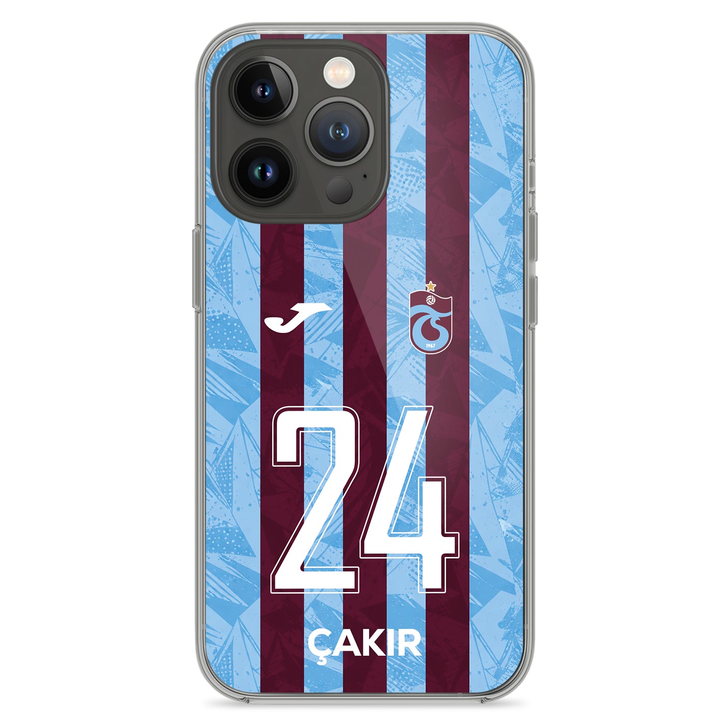 Personalisierte Trabzonspor Handyhülle 2026 - 1instaphone