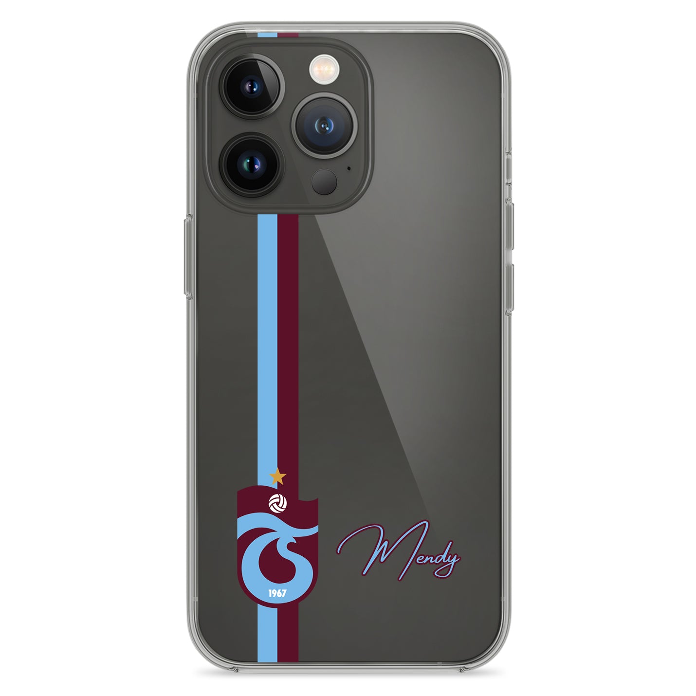 Personalisierte Trabzonspor Handyhülle 2026 - 1instaphone