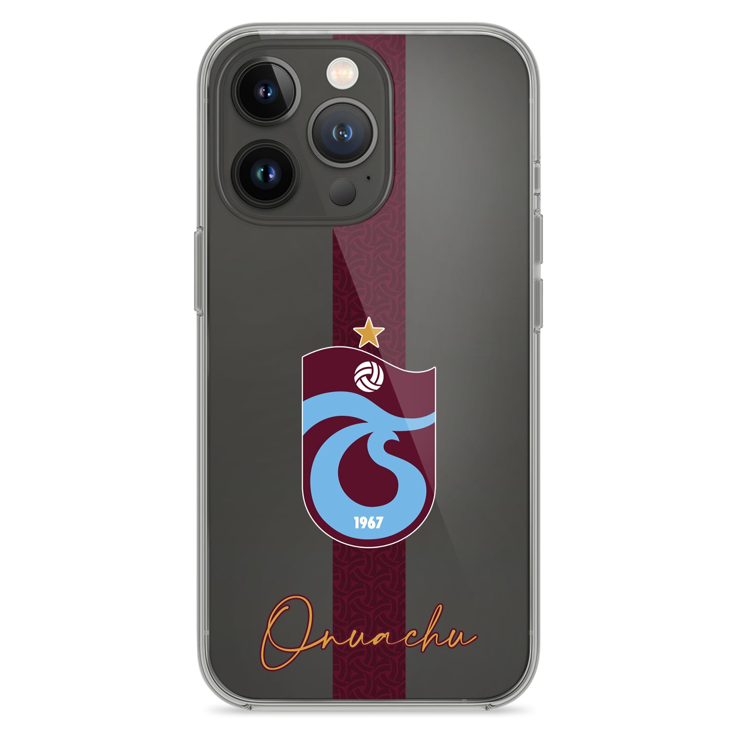 Personalisierte Trabzonspor Handyhülle 2026 - 1instaphone