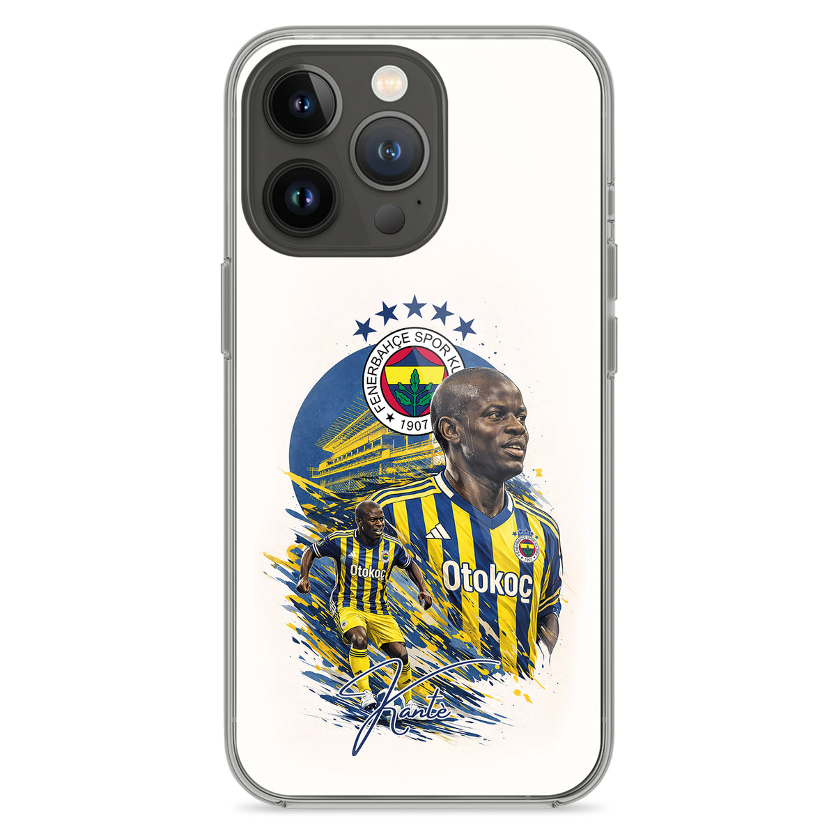 Personalisierte Fenerbahçe Handyhülle 2026 - 1instaphone