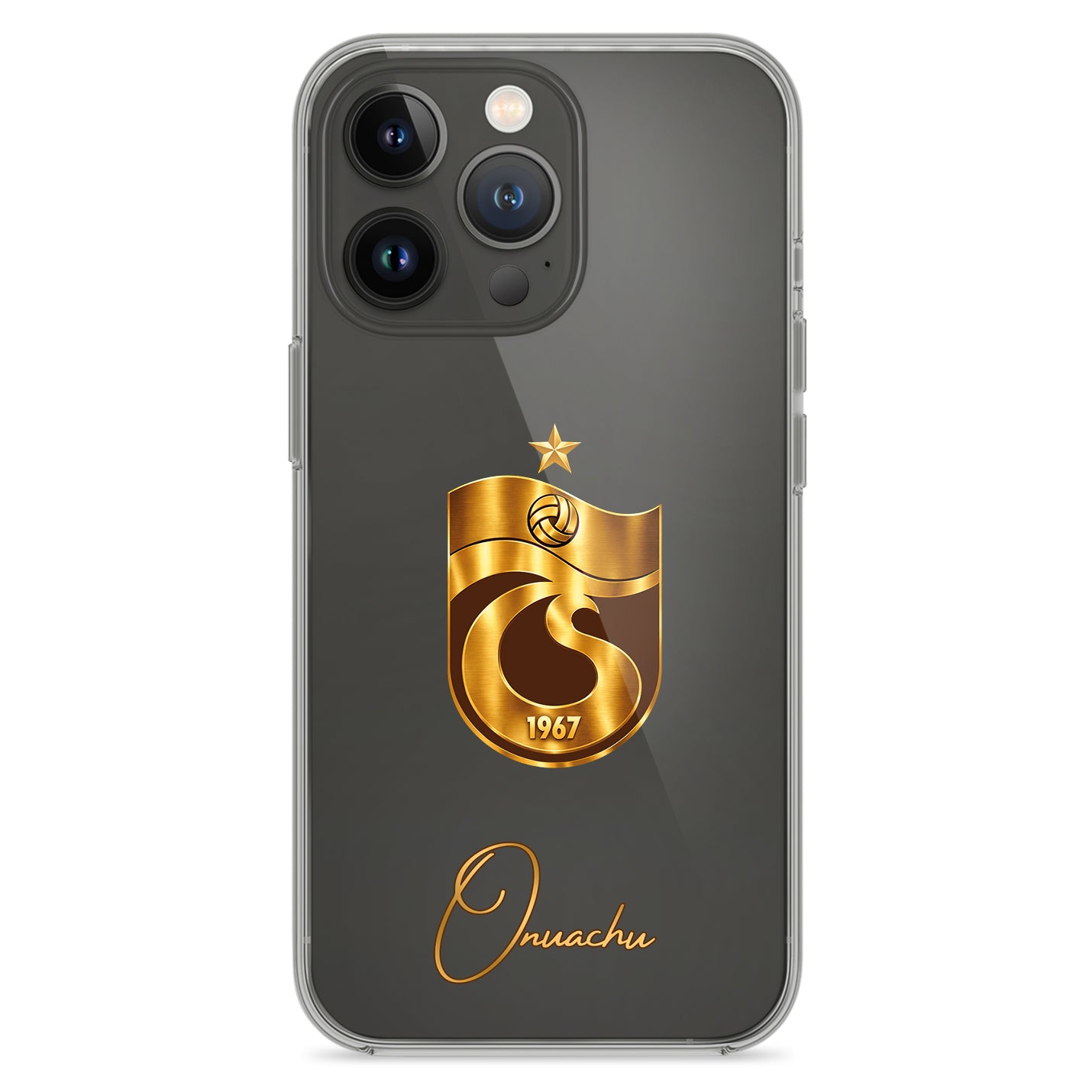 Personalisierte Trabzonspor Handyhülle 2026 - 1instaphone