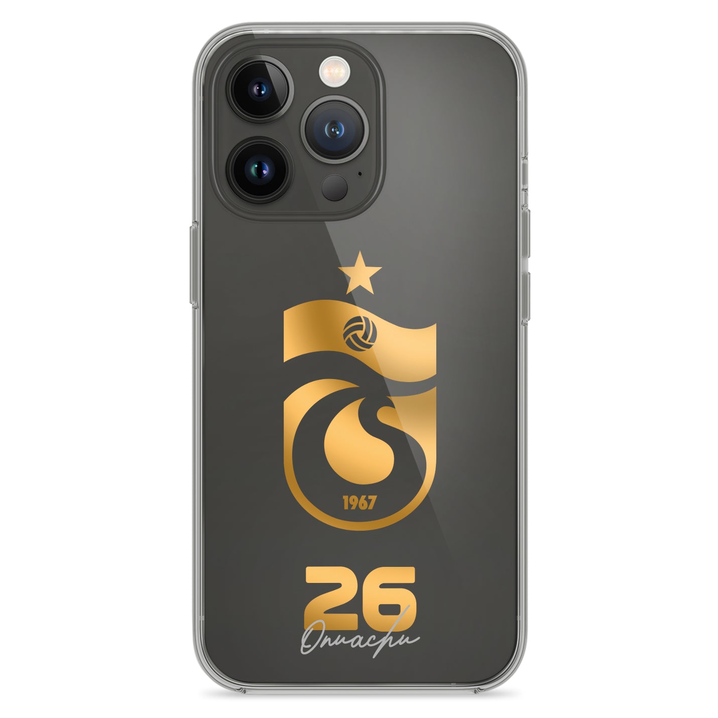 Mannschaftshülle - Trabzonspor -Onuachu (Kopya) (Kopya) (Kopya) (Kopya) (Kopya) (Kopya) (Kopya) - 1instaphone