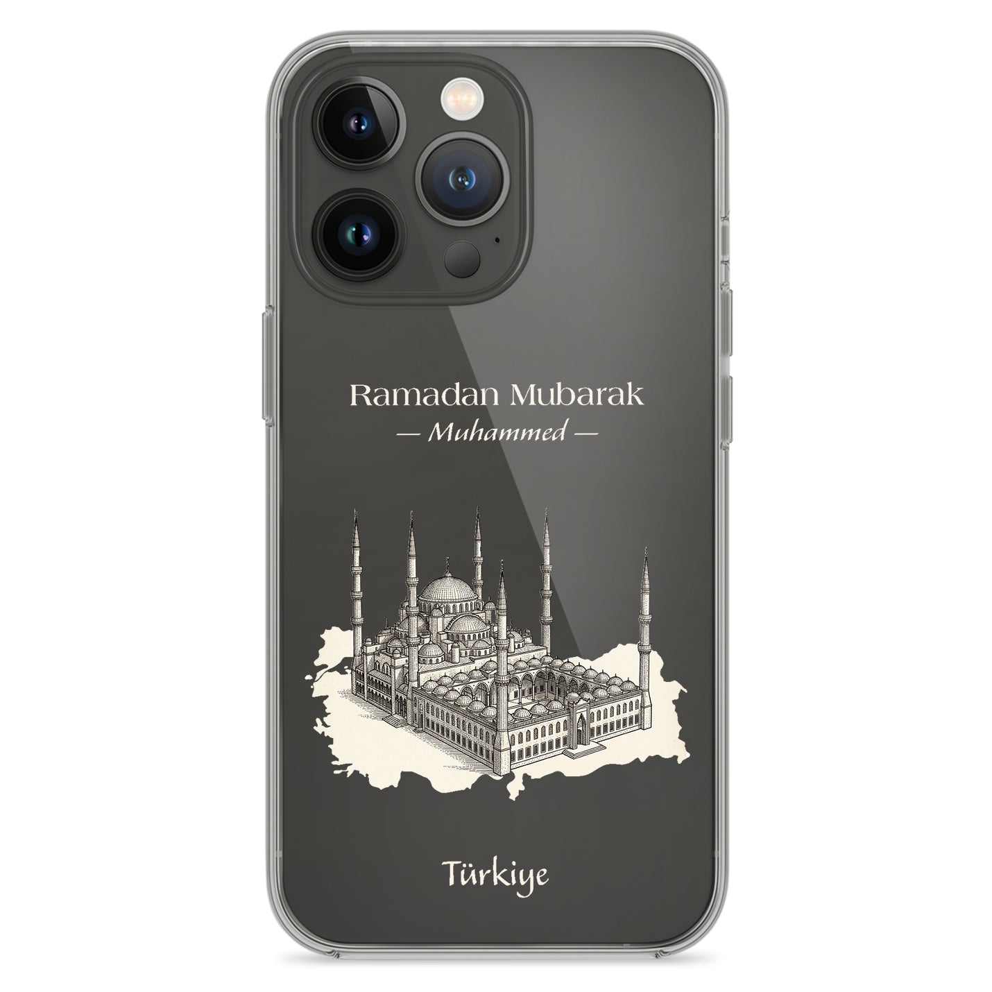 Ramadan Mubarak Sultanahmet Moschee Handyhülle – Türkei - 1instaphone