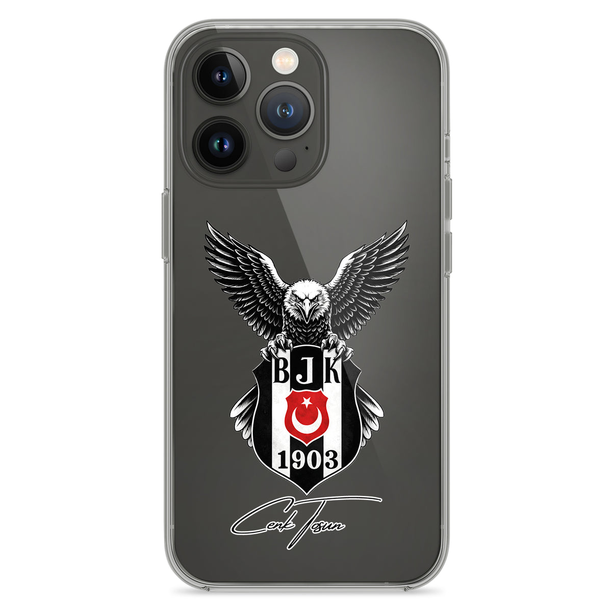 Personalisierte Besiktas Handyhülle 2026 - 1instaphone